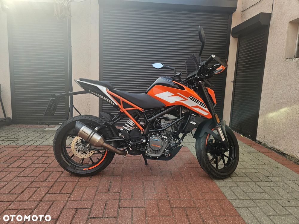KTM Duke 125 - 1