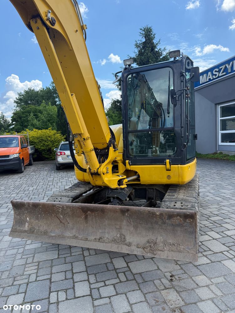 Komatsu PC80MR-5EO - 9