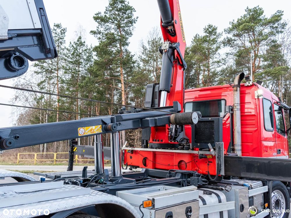 Volvo FM420 6x2 PALFINGER PK 34002 SH HDS Żuraw Fly Jib Hakowiec - 30