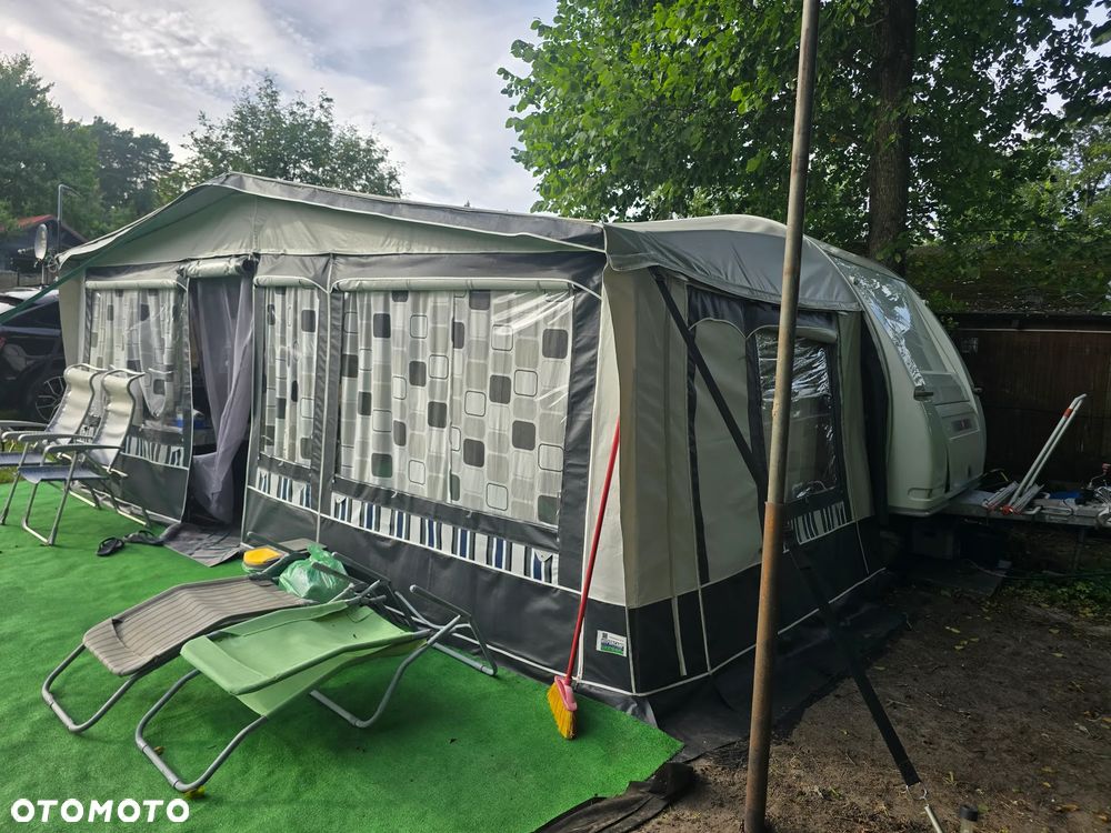 Adria ADORA 542 SALON Polska 1 WŁAŚCICIEL 3x namiot ruchome tapczany hobby knaus fendt lmc tabbert - 9