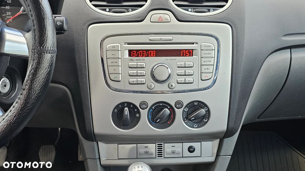 Ford Focus 1.6 FX Silver / Silver X - 19