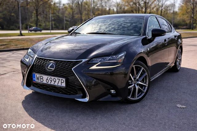 Lexus GS 200t / 300 F Sport - 2