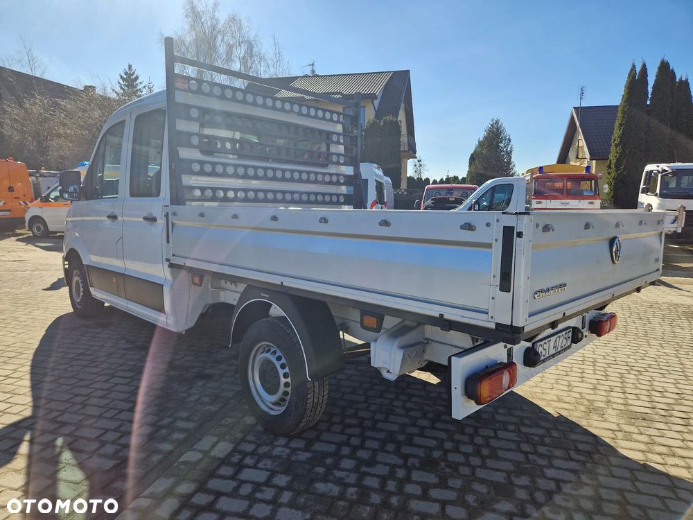 Volkswagen CRAFTER DOKA SKRZYNIA 6 OSOBOWY BRYGADÓWKA - 6