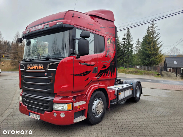 Scania R450 4x2 Euro 6 BEZ EGR