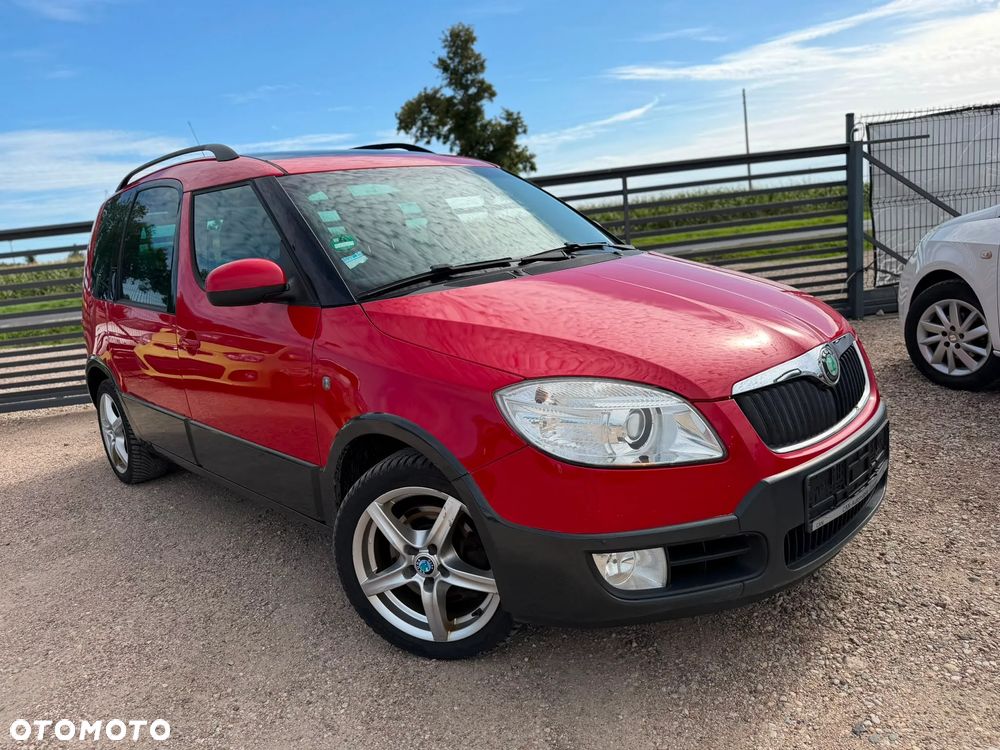 Skoda Roomster 1.6 16V Tiptronic Scout - 3