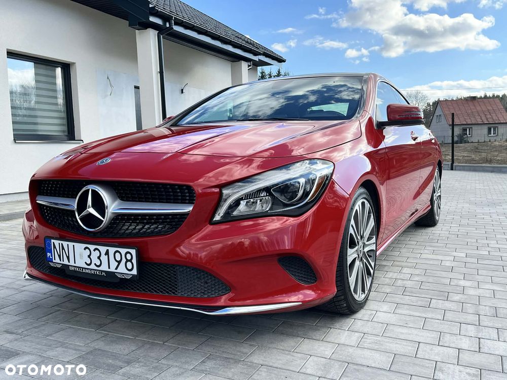 Mercedes-Benz CLA 250 4Matic 7G-DCT - 1