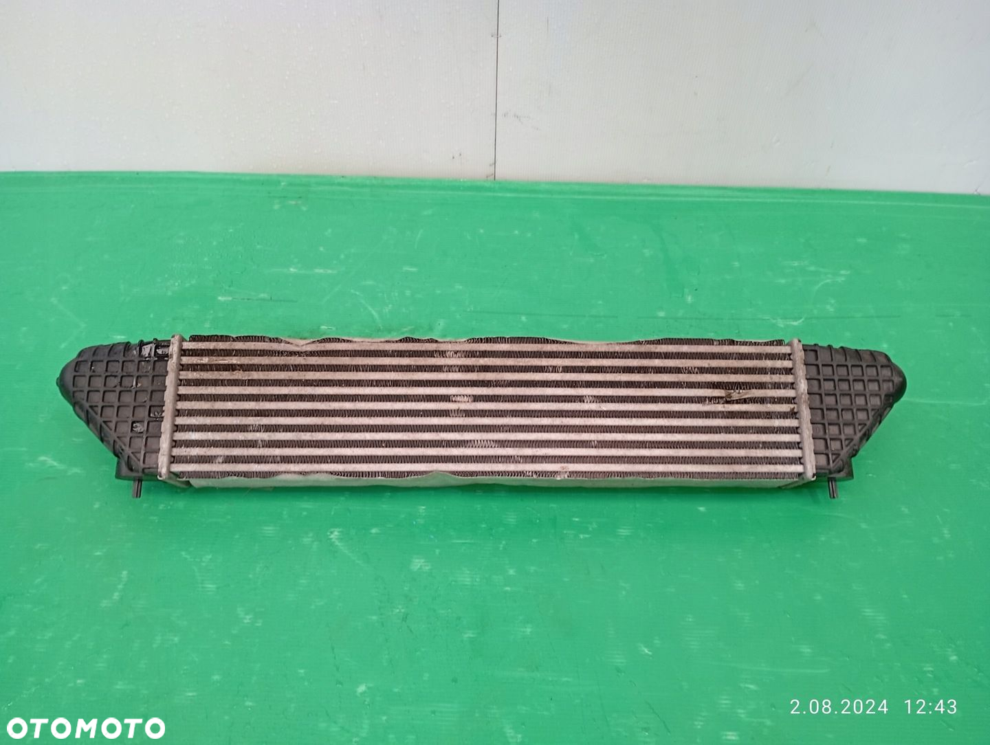 INTERCOOLER CHŁODNICA POWIETRZA MITSUBISHI ECLIPSE CROSS OUTLANDER - 5