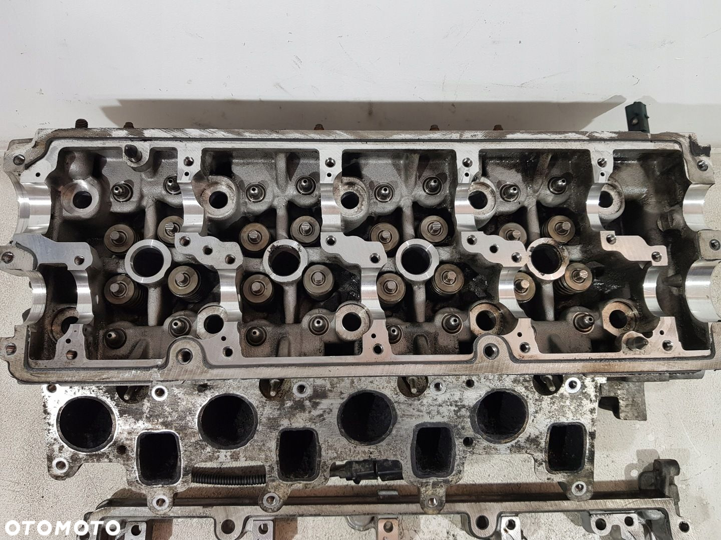 GŁOWICA SILNIKA WAŁKI 03L103373J VW AUDI SKODA SEAT 2.0 TDI CFG - 9