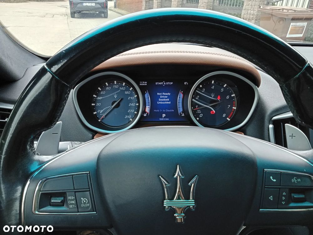 Maserati Ghibli S - 17