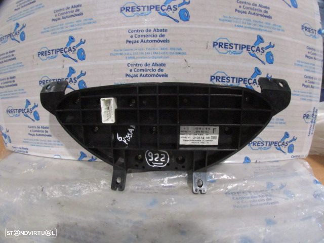 Radios 28395AV610 NISSAN PRIMERA 4 2002 1.8I 115CV 5P PRETO XANAVI  CSW5840C - 2