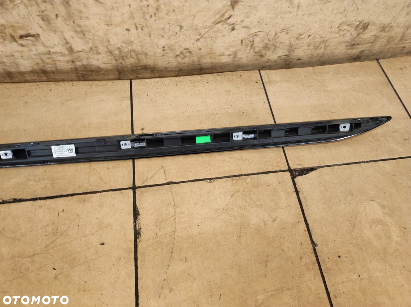 Listwa progowa prawa Audi A1 II 82A S Line - 9