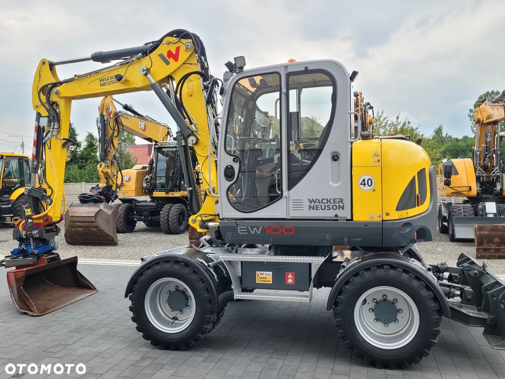 Wacker Neuson EW100 / ROTOTILT ze szczypcami / bogate wyposażenie / - 7