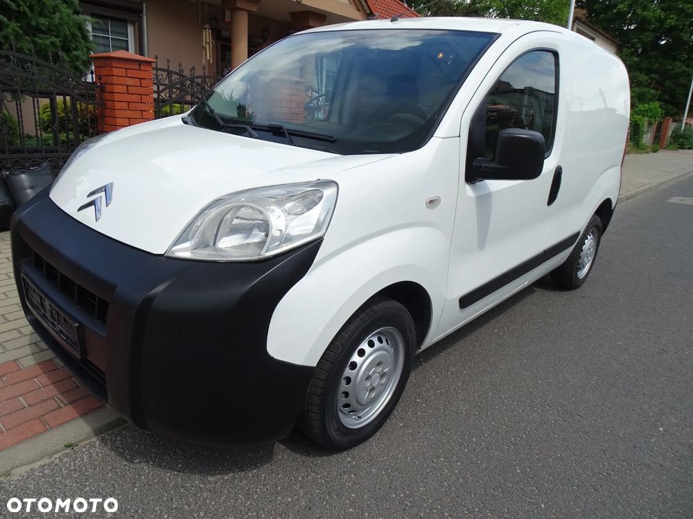 Citroën Nemo 1,4 hdi 75 koni ,Klima -sprawna , boczne drzwi, zarejestrowany , SUPER STAN ! - 1