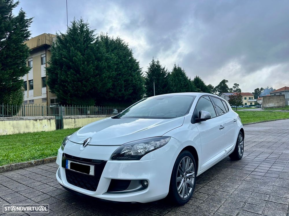 Renault Mégane 1.5 dCi GT Line - 1
