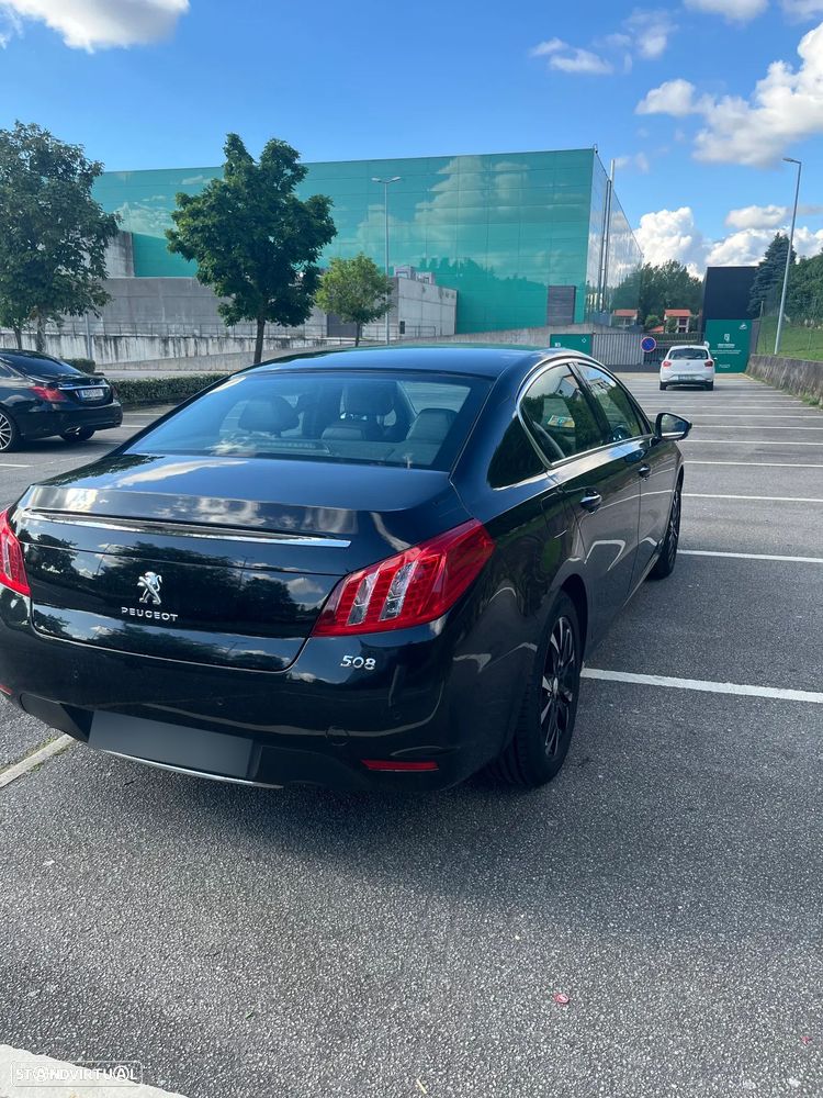 Peugeot 508 1.6 BlueHDi Ac. P:B.J17 EAT6 - 4