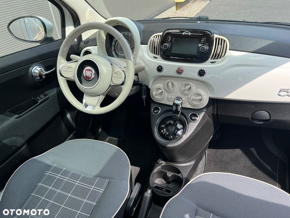 Fiat 500 1.2 Dualogic Lounge - 7