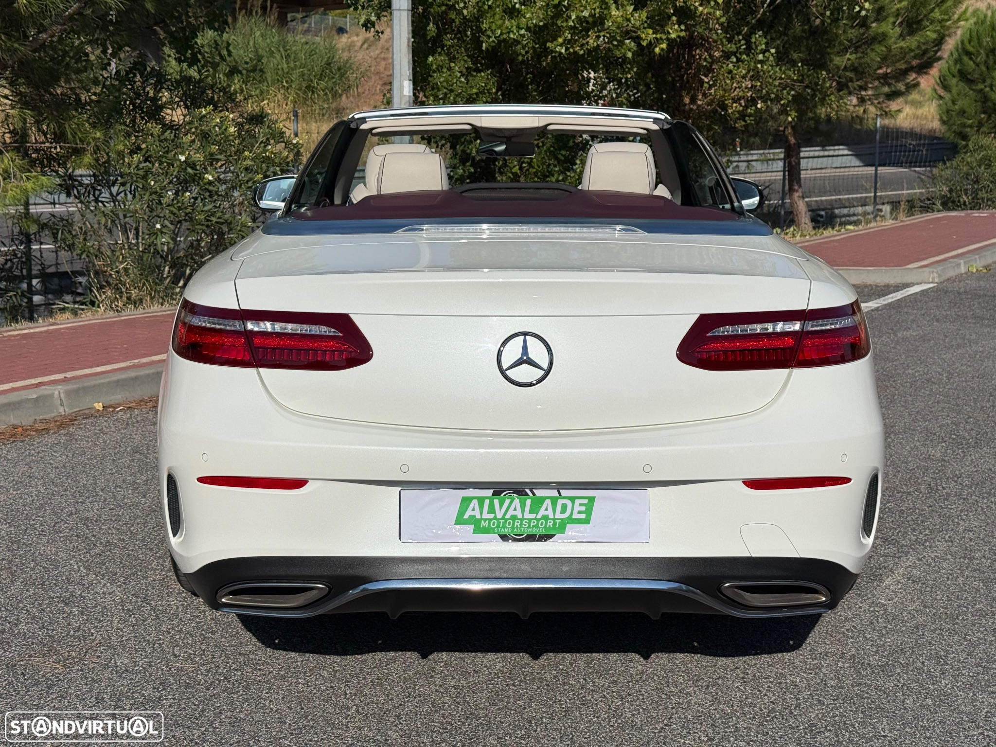 Mercedes-Benz E 200 AMG Line Aut. - 8