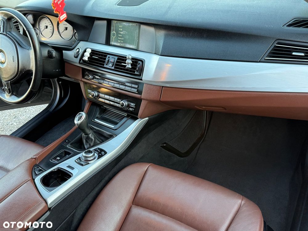 BMW Seria 5 520d Blue Performance - 9