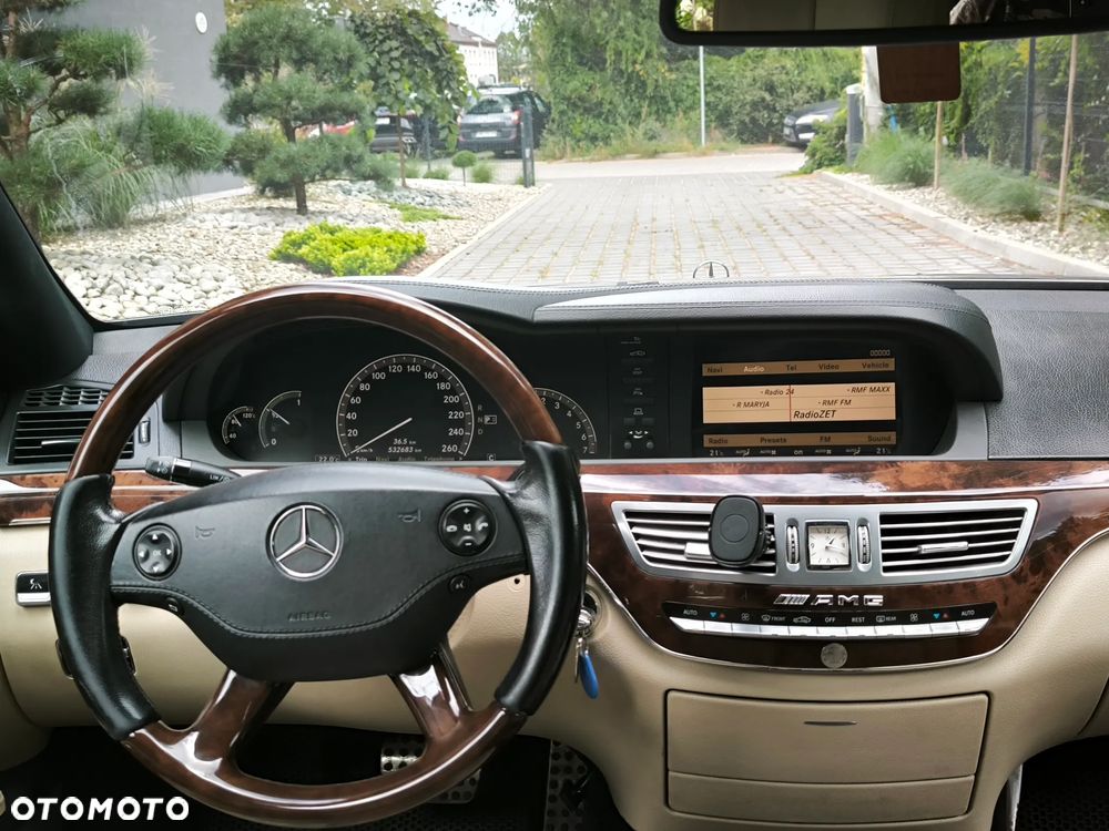 Mercedes-Benz Klasa S 500 L - 11