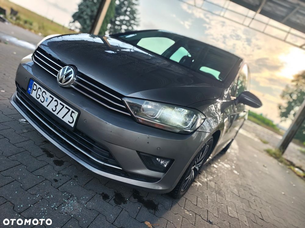 Volkswagen Golf Sportsvan 1.6 TDI BlueMotion Technology Allstar - 1