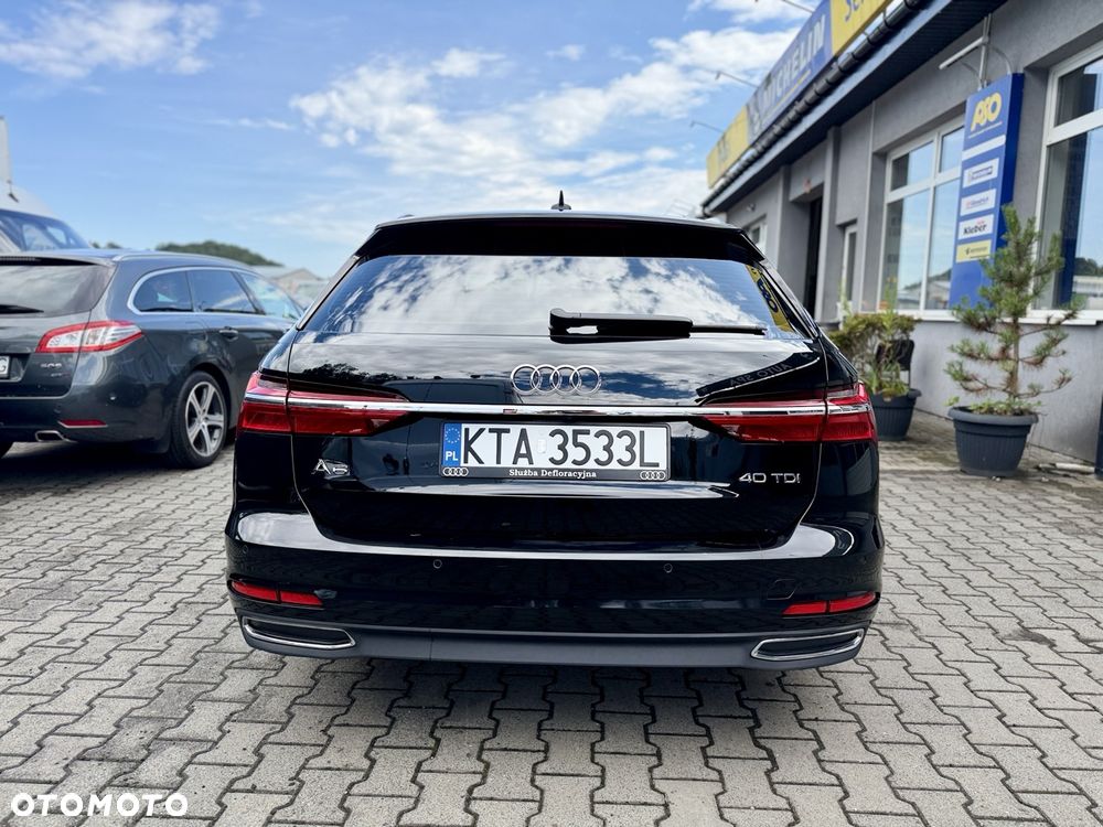 Audi A6 Avant 40 TDI S tronic sport - 6