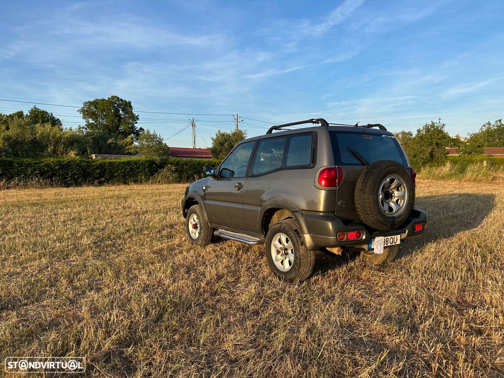 Nissan Terrano II 2.7 TDi SR AC - 5