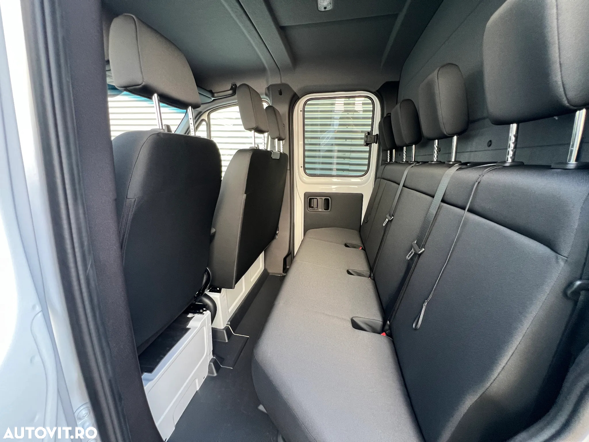 Mercedes-Benz Sprinter 317 CDI - DOKA - Cabina dubla - 6+1 locuri - 9