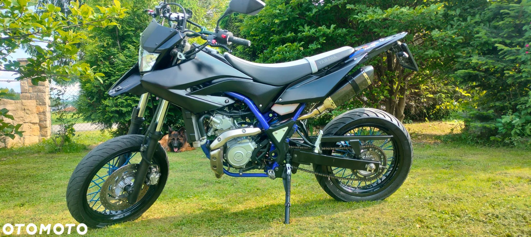 Yamaha WR - 1