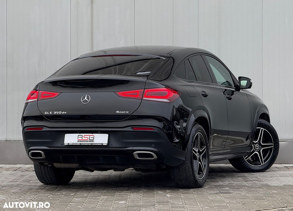 Mercedes-Benz GLE Coupe 350 de 4Matic 9G-TRONIC AMG Line - 6