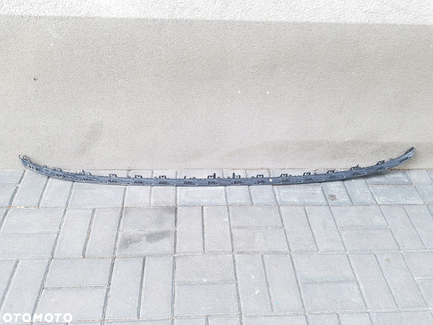 AUDI A8 D5 listwa kratka zderzaka tył środkowa 4N0807881A - 5