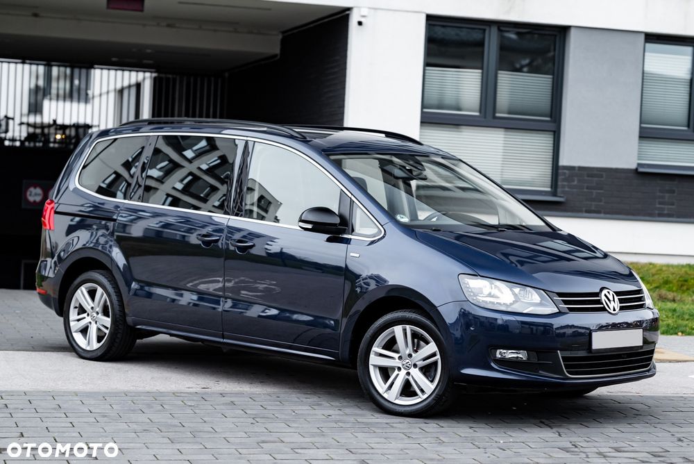 Volkswagen Sharan 2.0 TDI DSG Blue Motion Match - 3