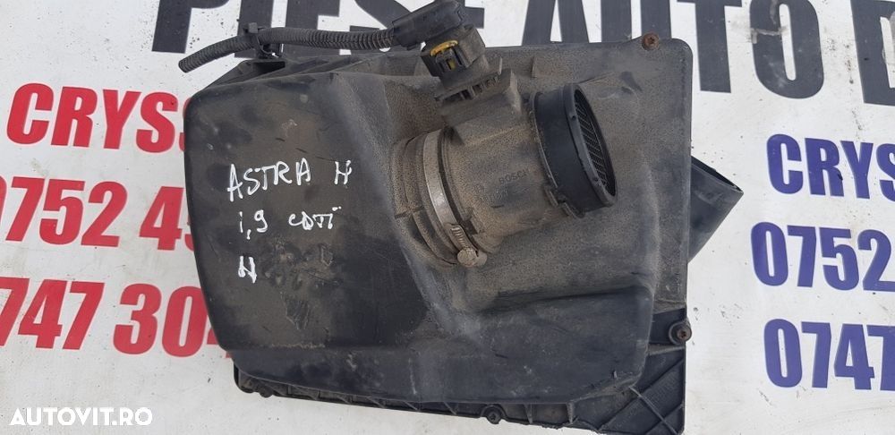 Carcasa filtru aer opel astra h motor 1,9 cdti 120 cp,150 cp - 1