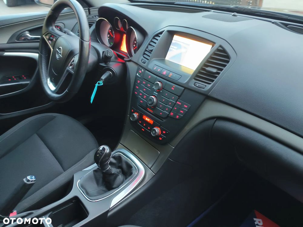 Opel Insignia 1.4 Turbo ecoFLEX Start/Stop Sport - 9