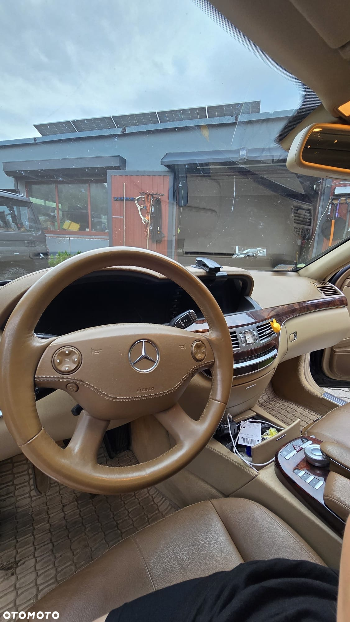 Mercedes-Benz Klasa S 320 CDI - 9
