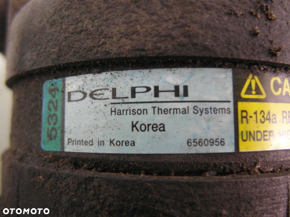 KOMPRESOR KLIMATYZACJI OPEL VECTRA B 2.0 DTI 90506202 - 2