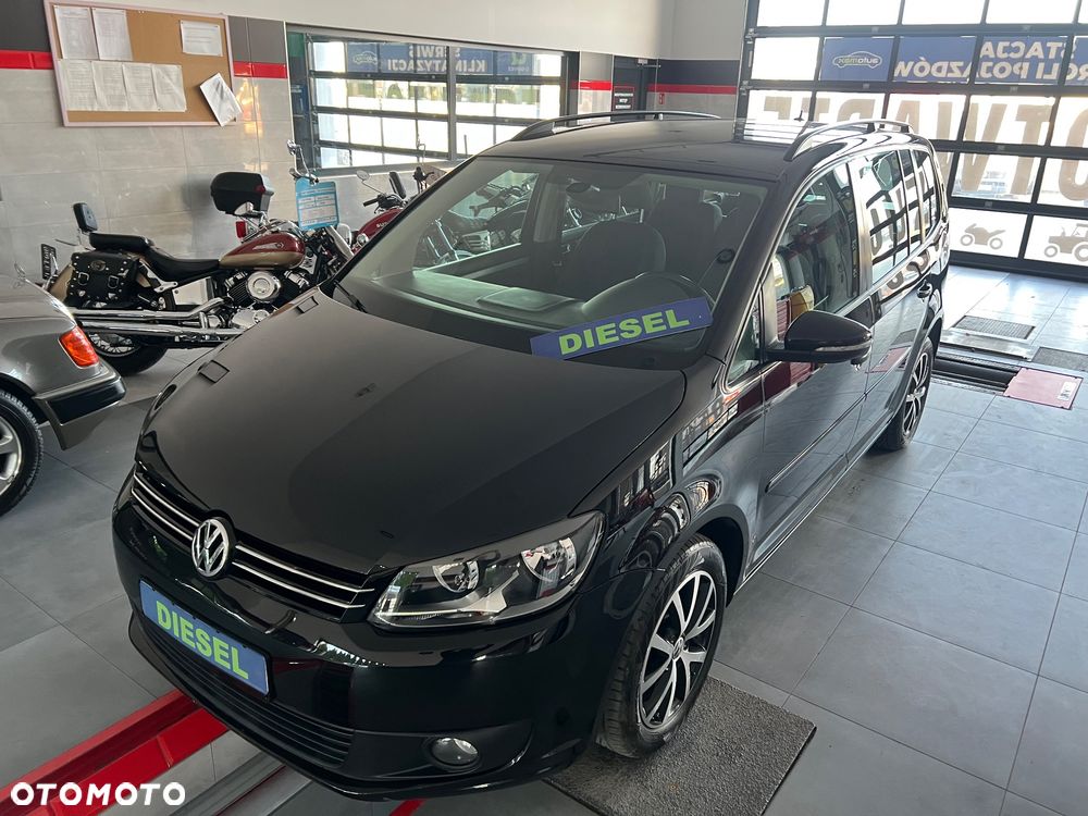 Volkswagen Touran 1.6 TDI DPF BlueMotion Technology Comfortline - 2