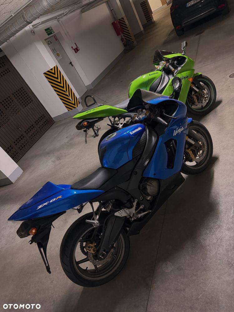 Kawasaki ZXR - 6