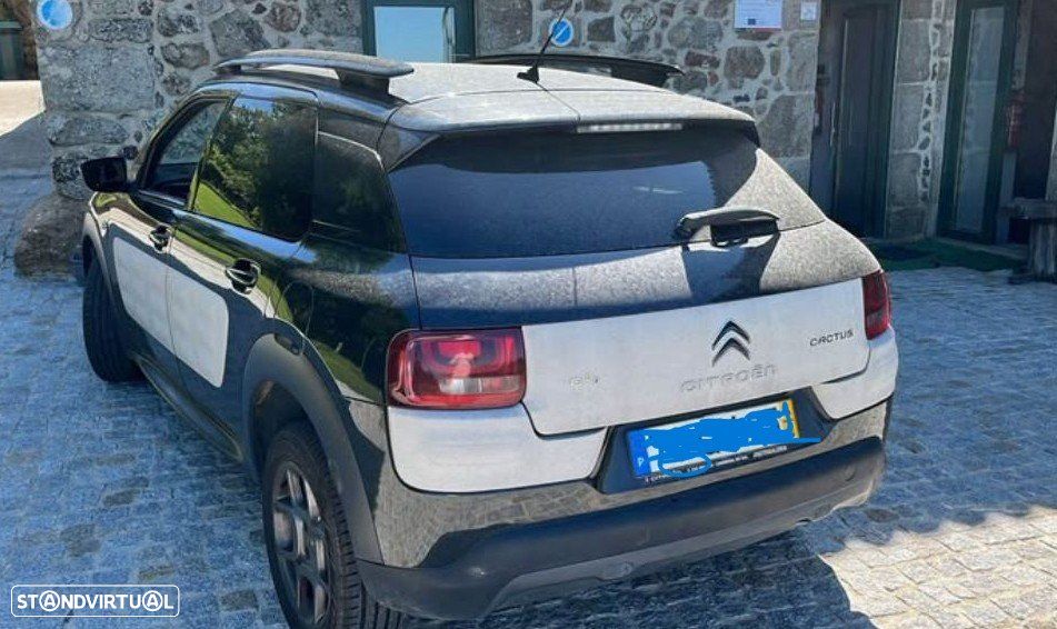 Citroën C4 Cactus 1.6 BlueHDi Feel Ed.Silver - 2
