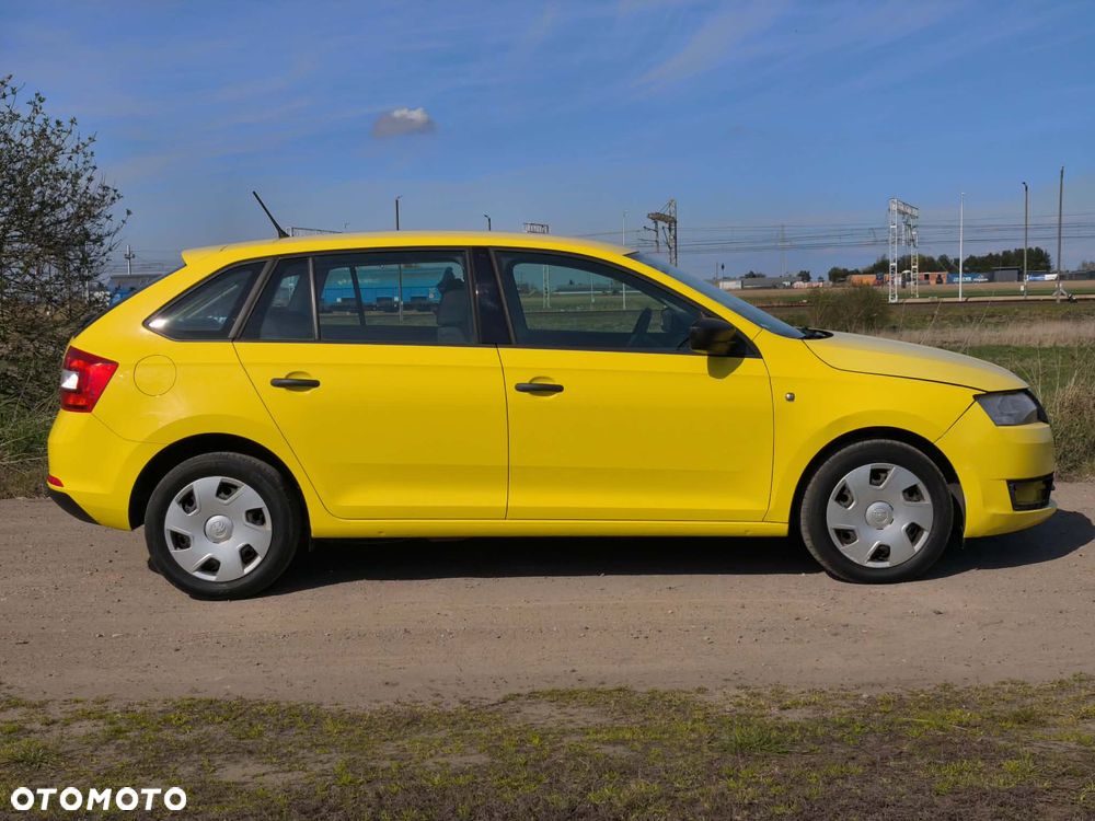 Skoda RAPID 1.6 TDI Cool Edition - 8