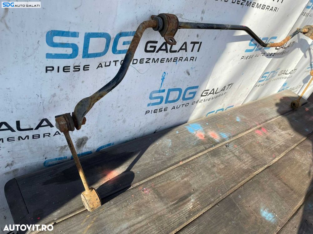 Bara Torsiune Stabilizatoare Spate Volkswagen Bora 4x4 1998 - 2005 [2808X] - 2