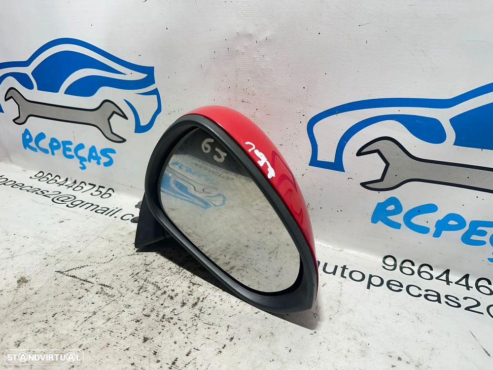 .Espelho Retrovisor Lateral Direito Original Seat Ibiza 6J 2008 - 2017 - 2