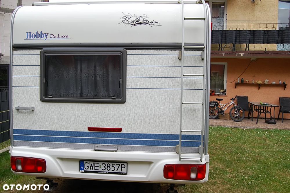 Hobby De Luxe 400 mover solar przetwornica - 7