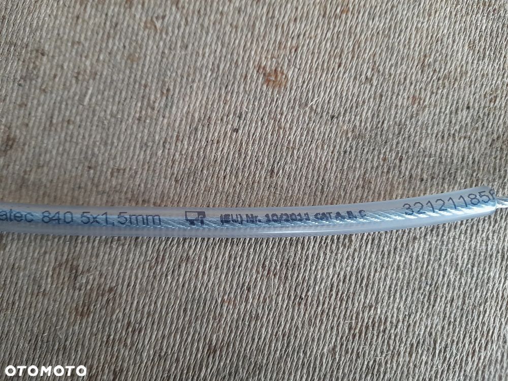 Linka zabezpieczająca z karabińczykami 74CM - 5