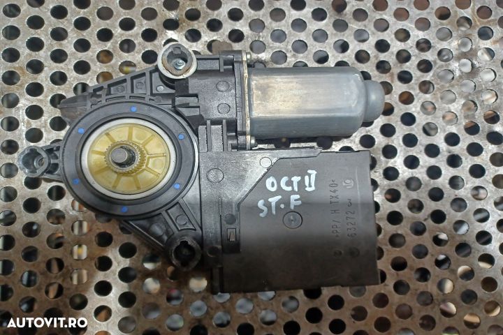 Motoras macara geam fata stanga 1T0959701T 5K0959793 Skoda Octavia 2 - 1