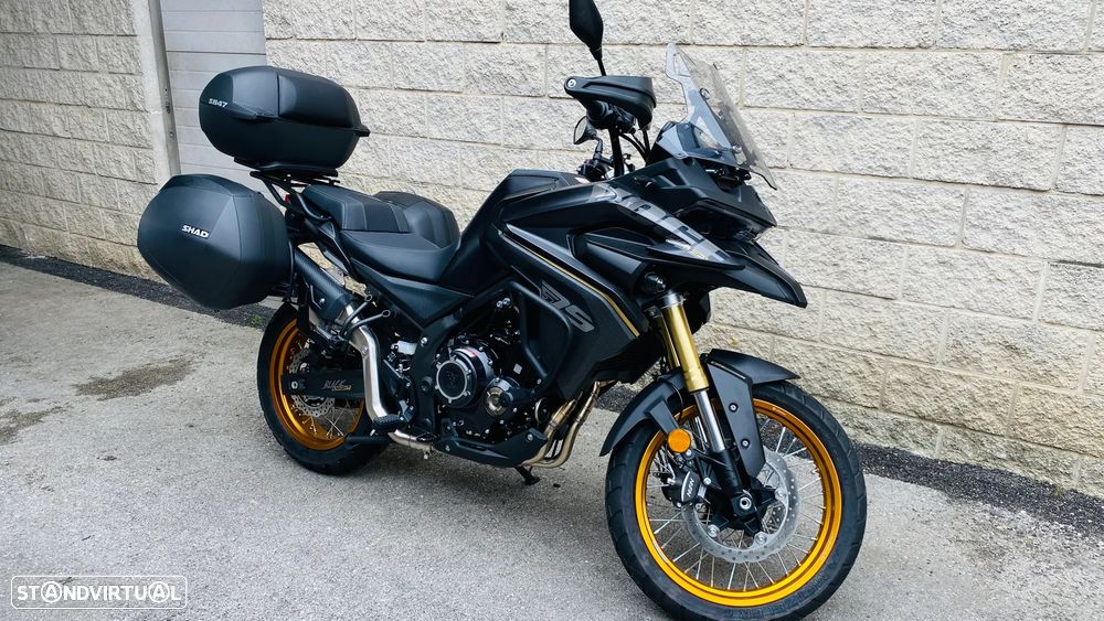 Voge 525DSX Black Knight - 3