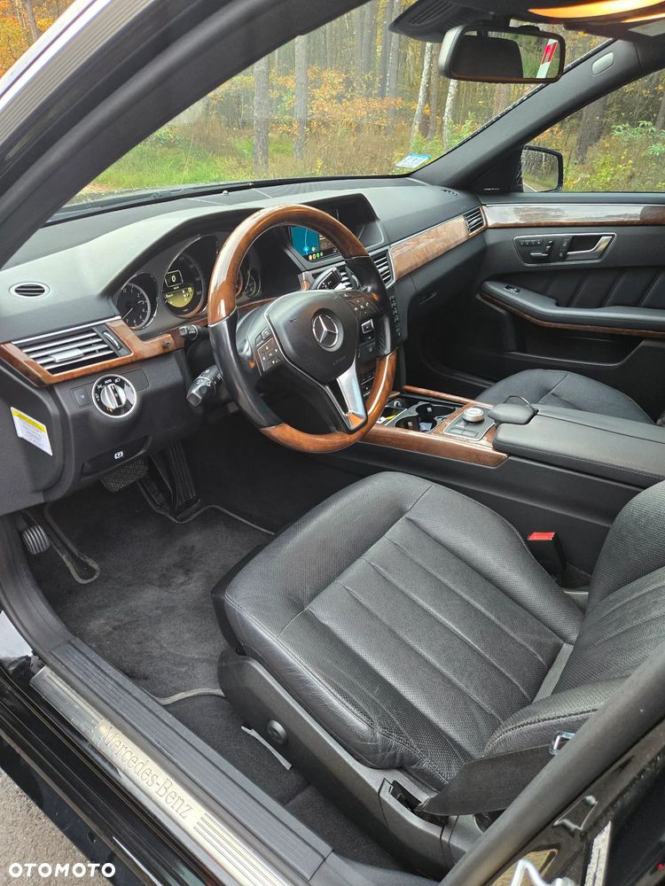 Mercedes-Benz Klasa E 500 4-Matic BlueEff Avantgarde - 8