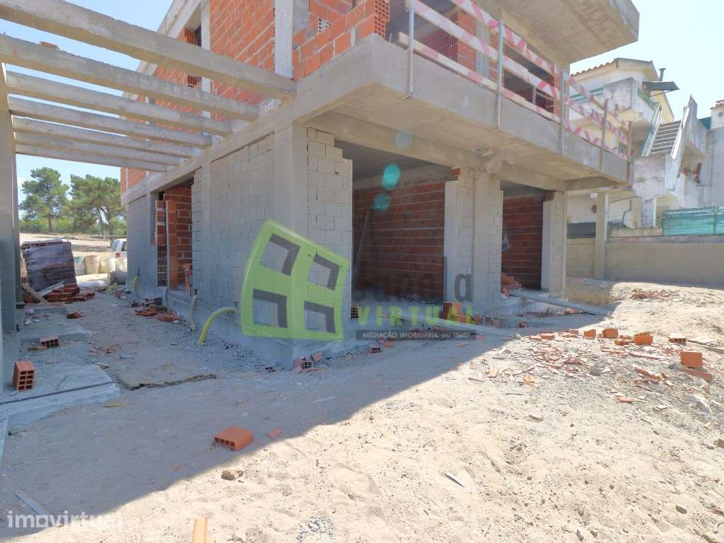 Moradia Geminada T3 em Construção | Pinhal do General - Grande imagem: 2/8