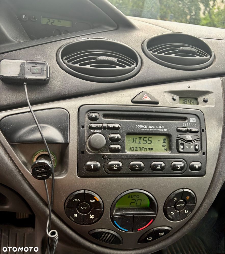 Ford Focus 1.6 FX Silver - 9