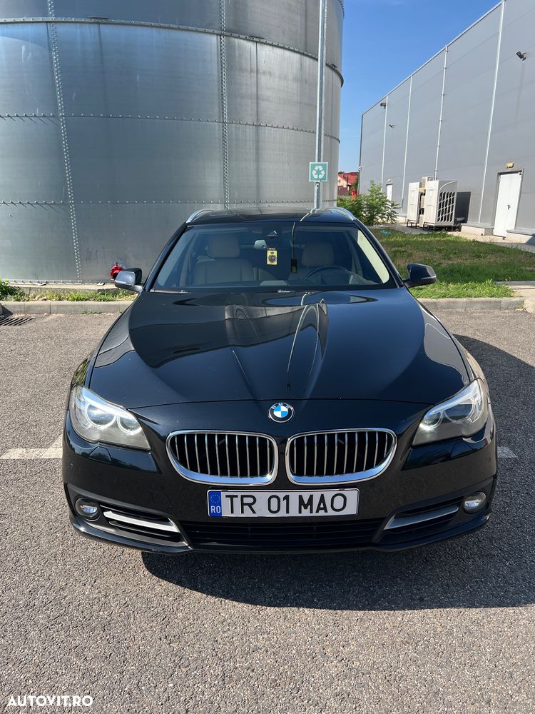 BMW Seria 5 520d Aut. Luxury Line - 4