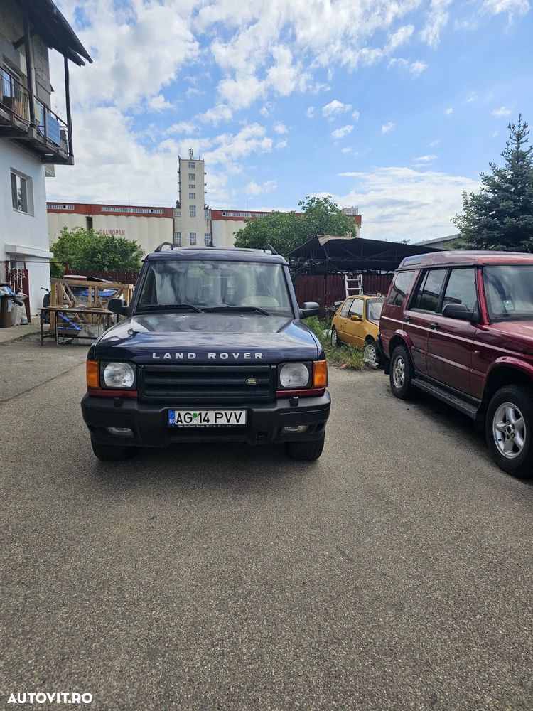 Land Rover Discovery - 1